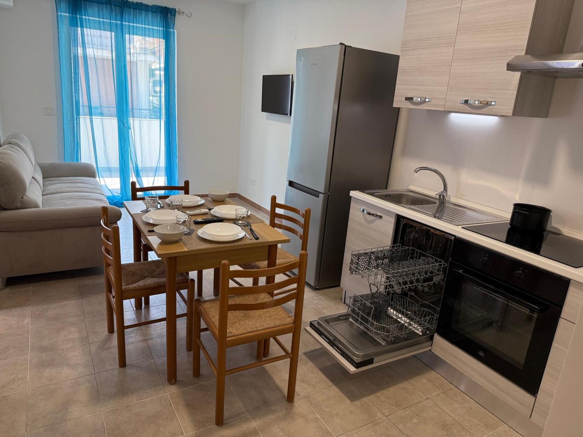 Family House Letojanni Taormina 아파트 외부 사진